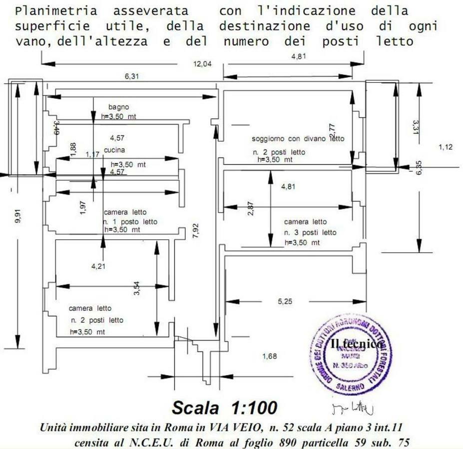 Easylife Apartamento Roma Exterior foto